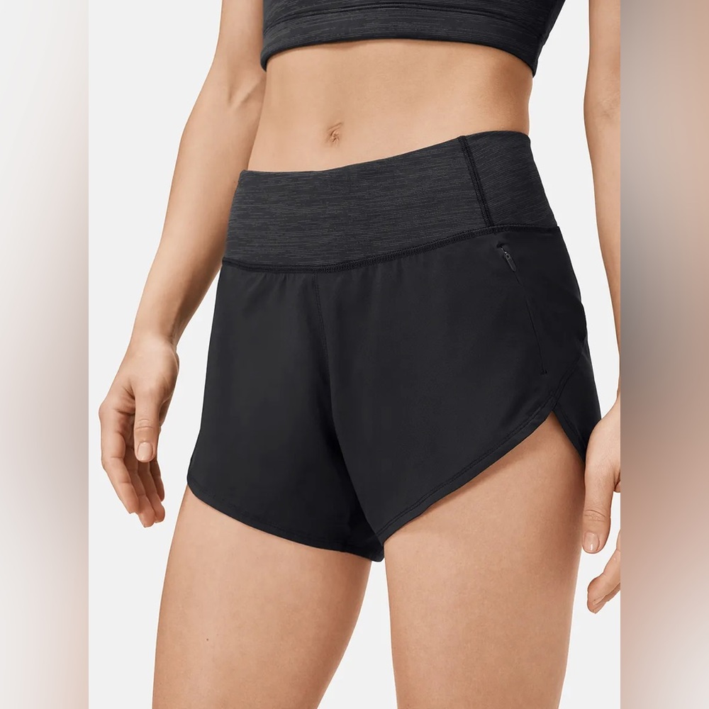 Outdoor Voices Black Athletic Shorts